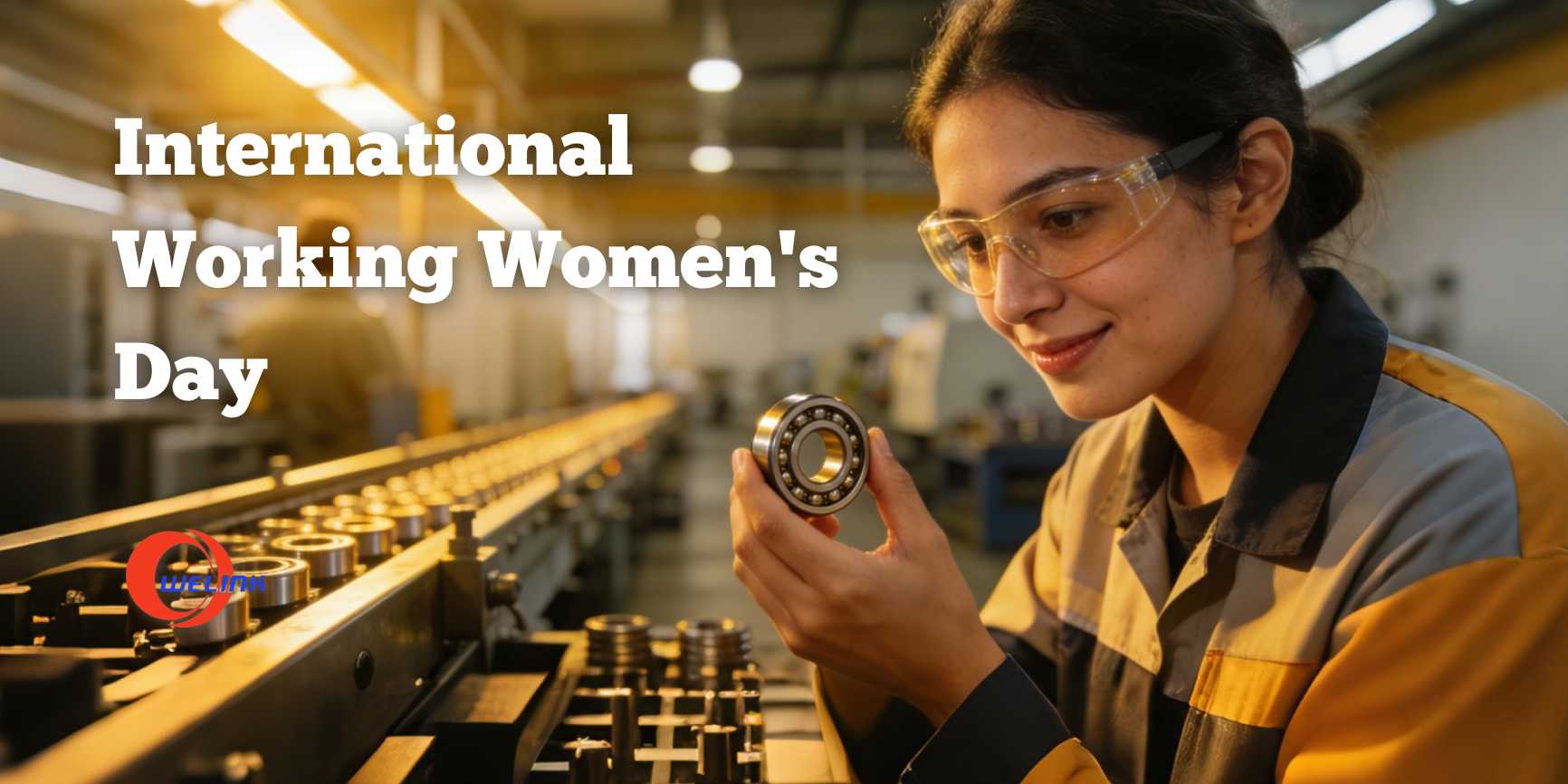 Precision, Strength, and the Power of "She" | Happy International Working Women's Day