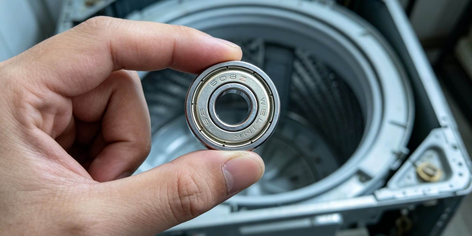 What Size Bearing Does a Washing Machine Use (And 4 Other Home Appliances) What Size Bearing Does a Washing Machine Use (And 4 Other Home Appliances)
