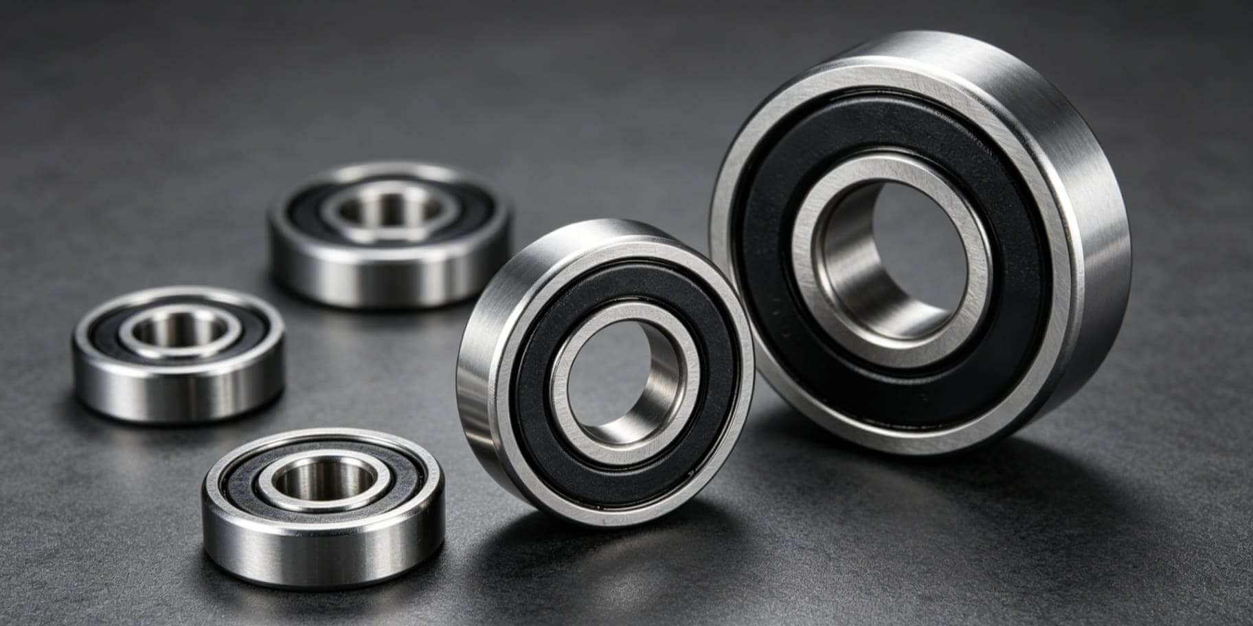 Welink Bearing factory production line for 6204-2RS deep groove ball bearings for the European market. Welink Bearing factory production line for 6204-2RS deep groove ball bearings for the European market.